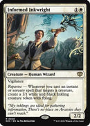 Informed Inkwright (SOS-020) [Secrets of Strixhaven] Foil