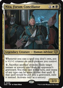 Nita, Forum Conciliator (SOS-206) [Secrets of Strixhaven]