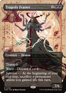 Tragedy Feaster (Borderless) (SOS-293) [Secrets of Strixhaven] Foil