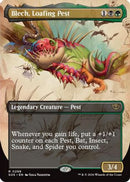 Blech, Loafing Pest (Borderless) (SOS-298) [Secrets of Strixhaven]