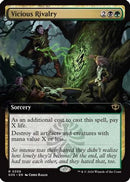 Vicious Rivalry (Extended Art) (SOS-359) [Secrets of Strixhaven] Foil