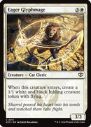 Eager Glyphmage (SOS-011) [Secrets of Strixhaven]
