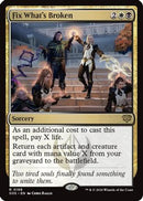 Fix What's Broken (SOS-188) [Secrets of Strixhaven] Foil