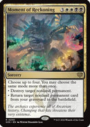 Moment of Reckoning (SOS-205) [Secrets of Strixhaven] Foil