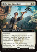 Informed Inkwright (Extended Art) (SOS-311) [Secrets of Strixhaven] Foil