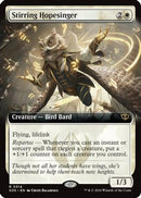 Stirring Hopesinger (Extended Art) (SOS-314) [Secrets of Strixhaven] Foil