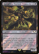 Mortarion, Daemon Primarch (Surge Foil) (40K-041) [Warhammer 40,000 Commander] Foil