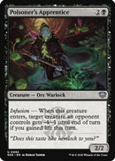 Poisoner's Apprentice (SOS-092) [Secrets of Strixhaven] Foil