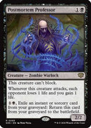 Postmortem Professor (SOS-093) [Secrets of Strixhaven]