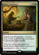 Dina's Guidance (SOS-184) [Secrets of Strixhaven] Foil