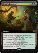 Dina's Guidance (Extended Art) (SOS-349) [Secrets of Strixhaven]