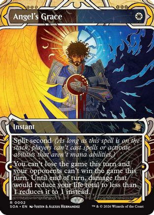 Angel's Grace (SOA-002) [Secrets of Strixhaven: Mystical Archive]