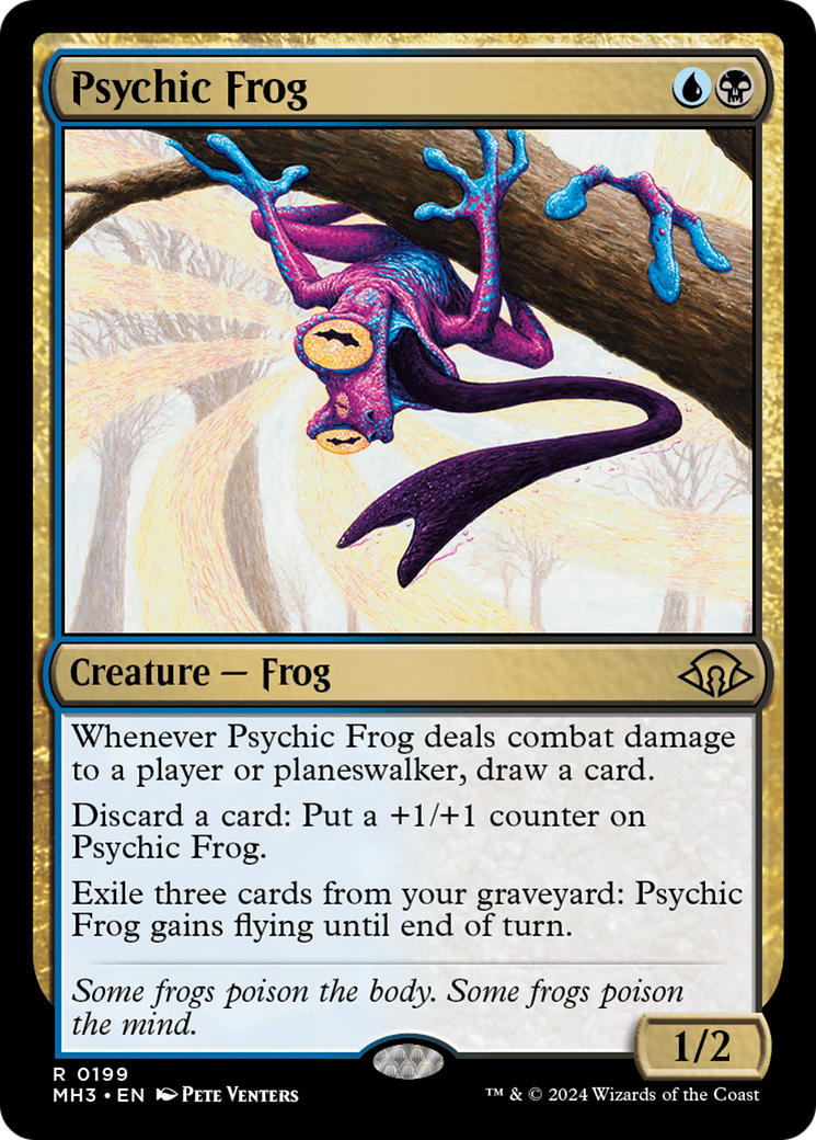 Psychic Frog (MH3-199) [Modern Horizons 3]