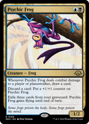 Psychic Frog (MH3-199) [Modern Horizons 3] Foil