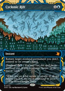 Cyclonic Rift (SOA-014) [Secrets of Strixhaven: Mystical Archive] Foil