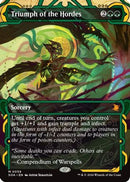 Triumph of the Hordes (SOA-059) [Secrets of Strixhaven: Mystical Archive] Foil