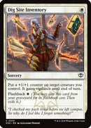 Dig Site Inventory (SOS-010) [Secrets of Strixhaven] Foil