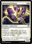 Rehearsed Debater (SOS-029) [Secrets of Strixhaven] Foil