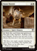 Stone Docent (SOS-036) [Secrets of Strixhaven]