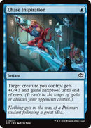 Chase Inspiration (SOS-041) [Secrets of Strixhaven] Foil