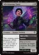 Adventurous Eater (SOS-072) [Secrets of Strixhaven] Foil