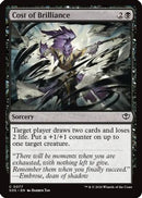 Cost of Brilliance (SOS-077) [Secrets of Strixhaven]