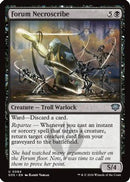 Forum Necroscribe (SOS-084) [Secrets of Strixhaven] Foil