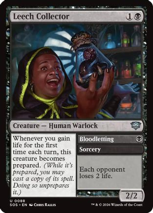 Leech Collector (SOS-088) [Secrets of Strixhaven]