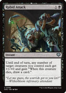 Rabid Attack (SOS-096) [Secrets of Strixhaven]