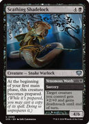 Scathing Shadelock (SOS-098) [Secrets of Strixhaven] Foil