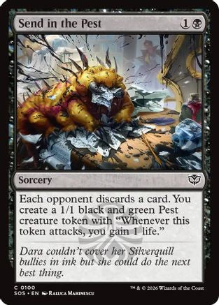 Send in the Pest (SOS-100) [Secrets of Strixhaven]