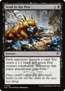 Send in the Pest (SOS-100) [Secrets of Strixhaven] Foil