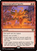 Choreographed Sparks (SOS-111) [Secrets of Strixhaven] Foil