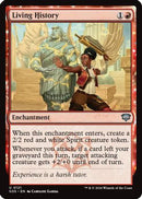Living History (SOS-121) [Secrets of Strixhaven] Foil