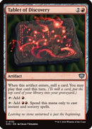 Tablet of Discovery (SOS-132) [Secrets of Strixhaven] Foil