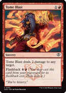 Tome Blast (SOS-135) [Secrets of Strixhaven]