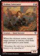 Zealous Lorecaster (SOS-137) [Secrets of Strixhaven] Foil