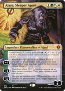 Ajani, Sleeper Agent (DMU-376) (Borderless) [Dominaria United]