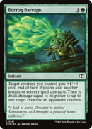 Burrog Barrage (SOS-141) [Secrets of Strixhaven] Foil