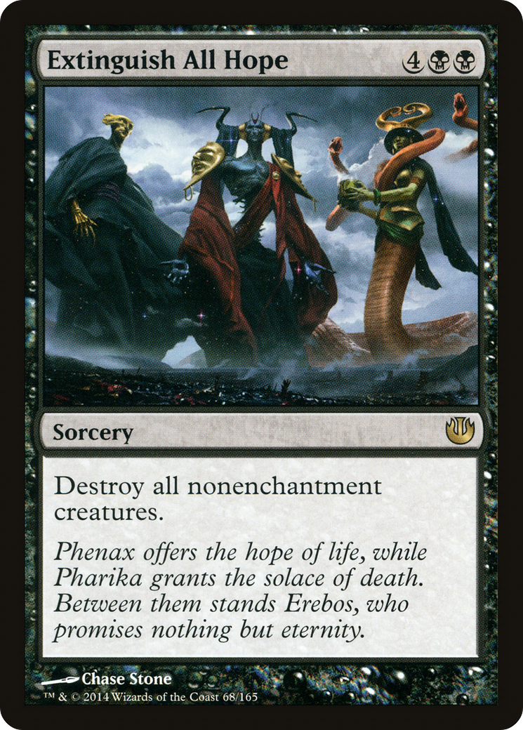 Extinguish All Hope (JOU-068) [Journey into Nyx]