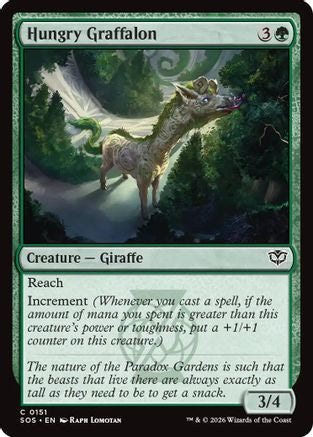 Hungry Graffalon (SOS-151) [Secrets of Strixhaven]