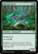 Noxious Newt (SOS-155) [Secrets of Strixhaven] Foil