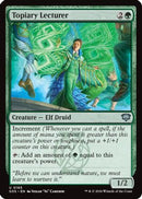 Topiary Lecturer (SOS-165) [Secrets of Strixhaven] Foil