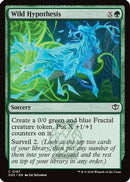 Wild Hypothesis (SOS-167) [Secrets of Strixhaven] Foil