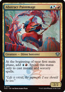 Abstract Paintmage (SOS-171) [Secrets of Strixhaven] Foil