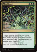 Mind Roots (SOS-203) [Secrets of Strixhaven] Foil