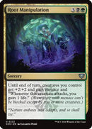 Root Manipulation (SOS-222) [Secrets of Strixhaven] Foil