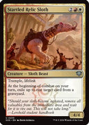Startled Relic Sloth (SOS-233) [Secrets of Strixhaven] Foil
