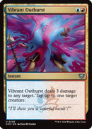 Vibrant Outburst (SOS-240) [Secrets of Strixhaven]