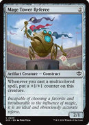 Mage Tower Referee (SOS-249) [Secrets of Strixhaven] Foil